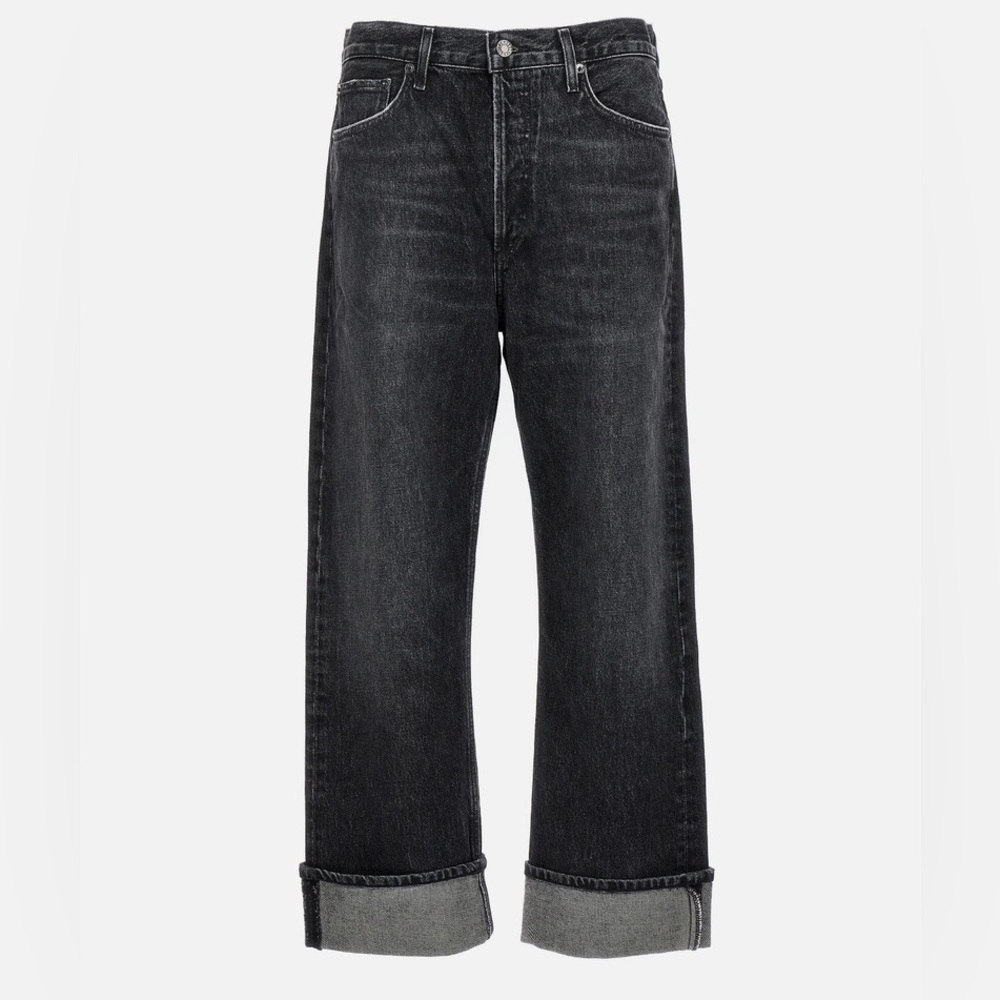 Agolde Women's Fran Denim Straight-Leg Jeans